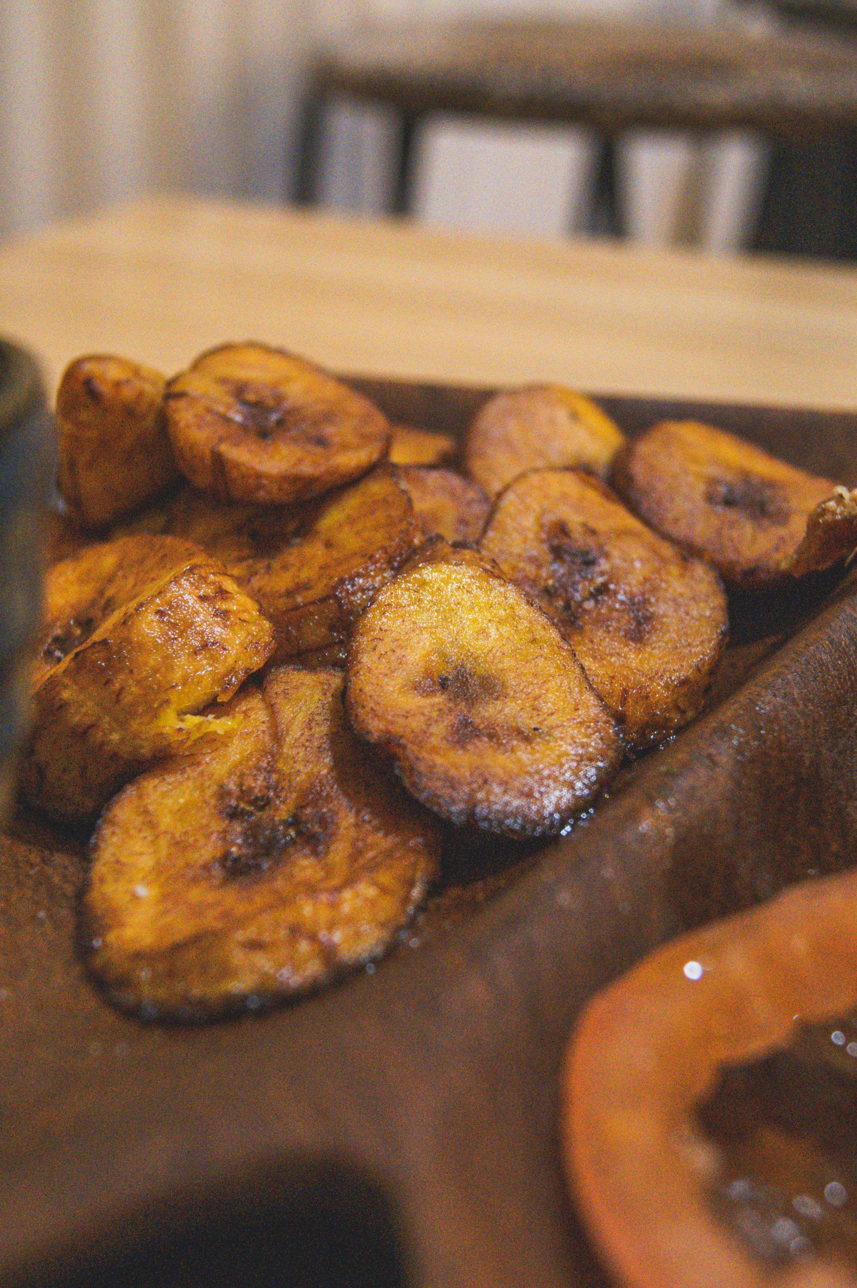 Plátano macho frito