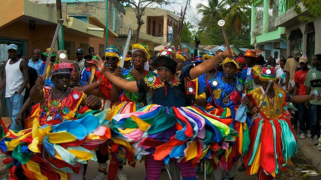 carnaval haiti