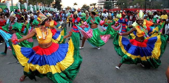 carnaval haiti