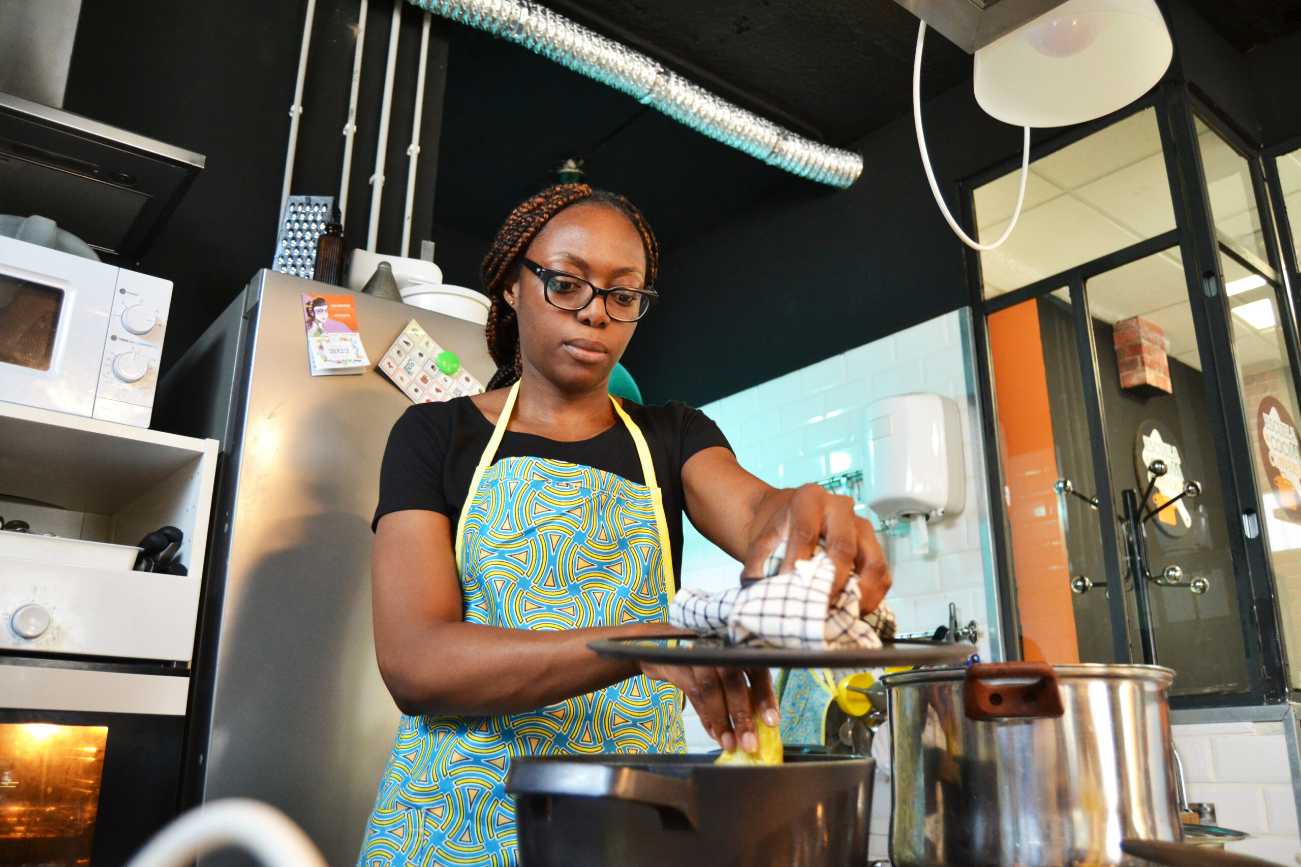 EXPERIENCIA GASTRONÓMICA AFRICANA