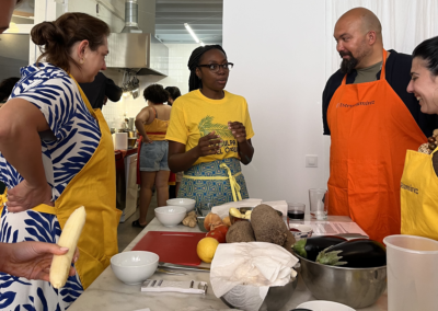 INGREDIENTES AFRICANOS: CULTURA Y BIENESTAR